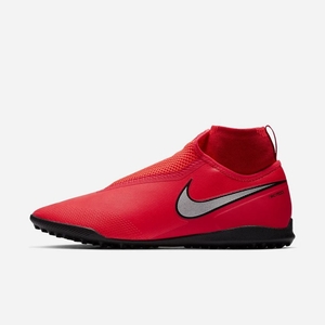 Chaussure De Foot Nike React PhantomVSN Pro Dynamic Fit Game Over TF Rouge 5843-079 Bright Crimson/University Red/Black/Metallic Silver Homme | DHK-94300218